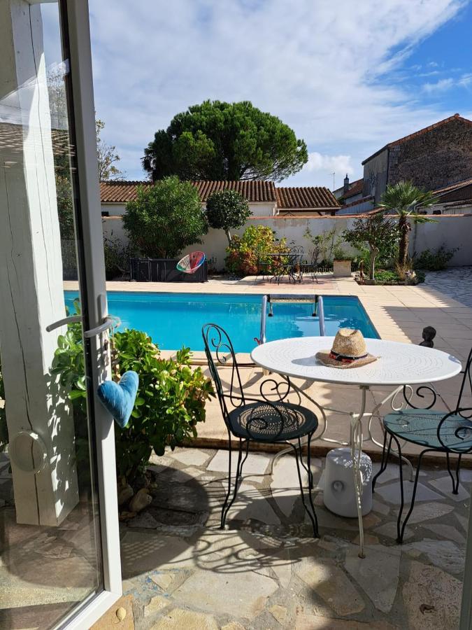 Gite Les Portes D'Oleron Bourcefranc ภายนอก รูปภาพ
